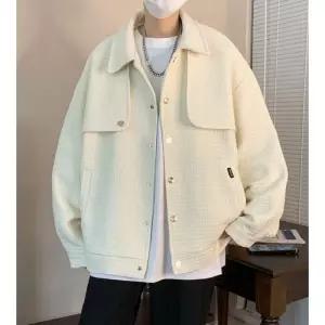 남성 점퍼 코디 가을 미국 트렌디 자켓 커플 복고풍 봄 재킷