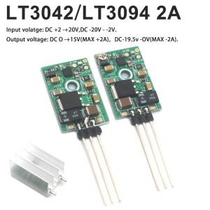 저잡음 선형 벅 전압 조정기  포지티브 네거티브 파워  RF 증폭기  오디오 DAC  LM337  78  79  LT3045  2A
