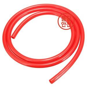 1M 빨간색 오토바이 먼지 자전거 연료 가스 오일 배달 튜브 라인 가솔린 파이프 5mm I/D 공급