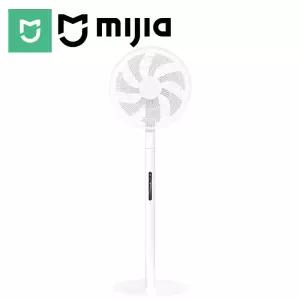 MIJIA DC 인버터 플로어 팬 프로 초박형 접이식 보관함 포함 스마트 스탠딩 선풍기 100가지 풍량