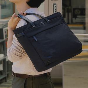 [AK분당점] [헤지스] [26FW][HATCH-BAG] 블랙 나일론 토트백 HJBA6F330BK
