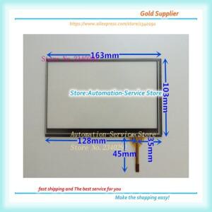 7.1 인치 터치 스크린 KDT-4117 GPS 패널 163x103 자동차 오디오 네비게이션 New