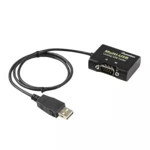 USB to 1포트 시리얼통신어답터 RS232 컨버터 시_6827