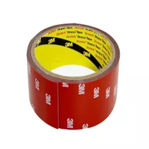 3M 아크릴 폼 양면테이프 50mm x 1.2m 강력 접착 다용도 가정용 DIY 테이프 