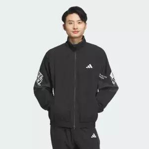 [아디다스]자켓 RQK KA1265 워딩 팩 루즈 핏 메쉬 라인드 우븐 재킷