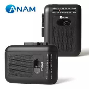 아남 카세트 플레이어 워크맨 ATC-90AR/자동 오토리버스 라디오 녹음 기능