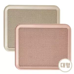웁스 그물망 배변판 대형 76x62cm 애견 배변판