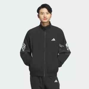 [아디다스]자켓 RQK KA1265 워딩 팩 루즈 핏 메쉬 라인드 우븐 재킷