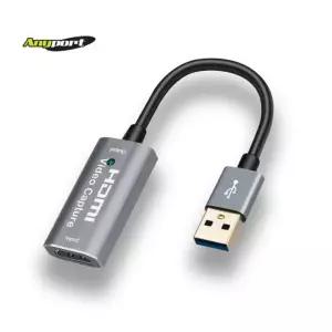 60HZ 4K 출력 녹화 HDC4K 캡쳐카드 방송영상 캡처카드 캡쳐보드 [애니포트]hdmi