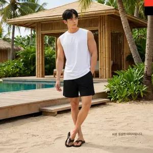 수영복 DHO 3384 남자 스포츠 운동복 쇼츠 스윔팬츠 래쉬가드 반바지 보드숏