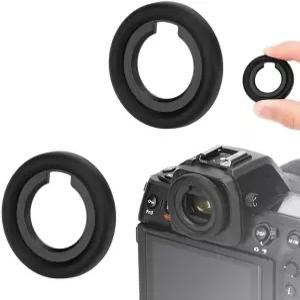 JJC 2팩 Z8 Z9 Zf DK-33 고무 컵 니콘 소프트 실리콘 카메라 접안 렌즈 뷰파인더 교체