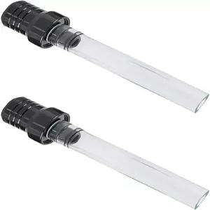알루미늄 캡이 있는 Ohleats 2 PCS 브리더 호스 연료 탱크 튜브 CNC 양방향 밸브 ATV 오프로드 오토바이
