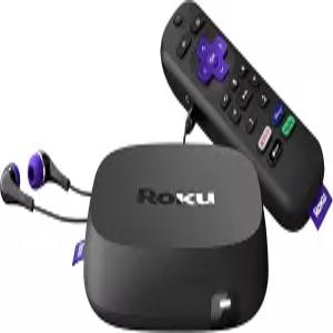 Roku Ultra 돌비 애트모스 블루투스 스트리밍 헤드폰 잭 및 개인 단축키가 있는 음성 리모컨이 포함된 장치