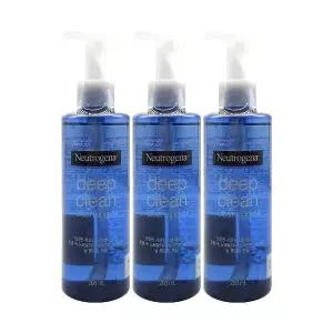 뉴트로지나 딥 클린 클렌징 오일 200ml x 3개
