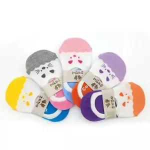 유아동동물덧신 뒷꿈치실리콘 미끄럼방지 5켤레묶음