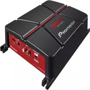 선구적인 GM-A3702 2채널 자동차 증폭기 - 500W Max Class AB 브리지 설계 자동 신호 감지 및 켜짐 내장