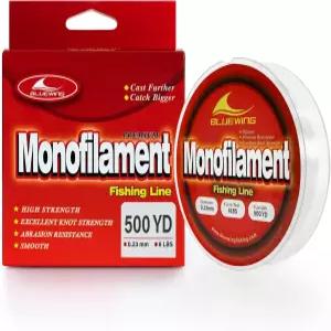 블루윙 모노필라멘트 낚싯줄 클리어 피쉬 와이어 얇은 직경의 끈 6-400파운드 50-3000야드