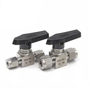 대변기세척밸브 튜브 라인 파이프라인용 밸브 10MM 4MM 3MM SS304 8MM Q91SA OD 스틸 304