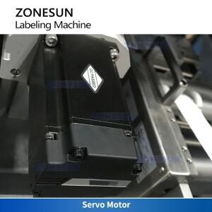 ZONESUN ZS-STB2 자동 평면 표면 라벨링 기계 비전 검사 CCD 시각 라벨러