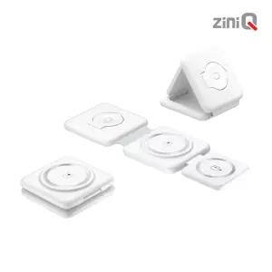 지니큐 마그네틱 3IN1 고속무선멀티 ZQ-C315 충전패드