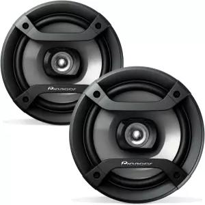파이오니어 F-시리즈 TS-F1634R 6.5인치 양방향 스피커 페어 - 200W 최대 균형 잡힌 사운드 부드러운 고음