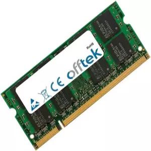 도시바 위성 A100-SK4 DDR2-6400 노트북 메모리용 오프텍 2GB 교체 RAM 업그레이드