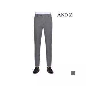 앤드지 브라운 체크 이모션 임팩트 정장팬츠 BZB2SP1104