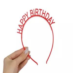 해피버스데이 머리띠 생일파티머리띠