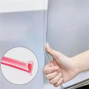 차량용 자동차 문 투명 보호대 사이드 엣지 범퍼 스티커 테이프