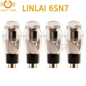 소방 승무원 LINLAI 6SN7 진공관 HIFI 오디오 밸브는 6H8C 6N8P CV181 5692 전자 튜브 증폭기 키트 DIY 일