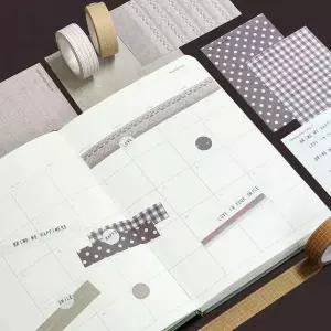 꾸미기 다이어리 데코 테이프 용품 문구 장식 감성 마스킹세트