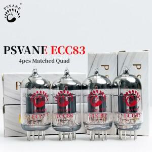 PSVANE 진공관 ECC83 12AX7 EL84 전자 정밀 매칭 증폭기 고 충실도 일치 쿼드