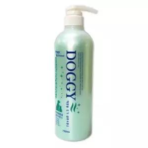 강아지 고양이 백모용 샴푸 린스 750ml 1P 올인원