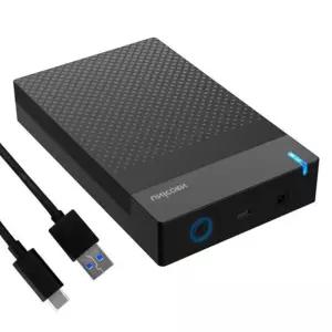 유니콘 HDD-500V USB3.1 3.5인치 외장하드케이스 외장HDD 원터치슬라이드조립 yh66B6F