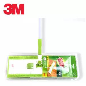 레츠 3M 스카치브라이트 퀵 스위퍼 막대걸레 자취청소용품 학교바닥청소