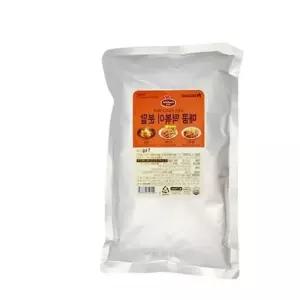 대상 쉐프원 매콤 떡볶이 분말 양념 맛집 기타분말가루 스테이크소스 머스타드소스 yhBA561