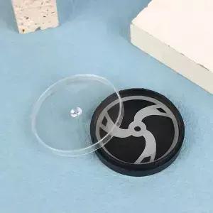 시계 다이얼 스크린 보호대 박스 케이스 51.27mm 메이커 도구 플라스틱 커버 액세서리 1 개