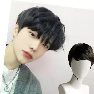 L1075 남자다운펌가발 LEA