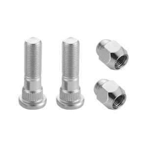 M12x1.25 Wheel Studs,스바루 차량용 휠 허브 볼트 스터드 너트 세트, 크로스트렉 아웃백 WRX STI 레거시 임프레자 BRZ 트라이베카 28365FE001 28171AJ000