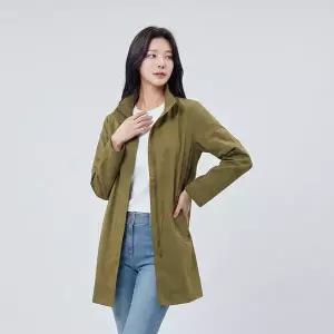 PAT 밴드넥 면혼방 코트_1J61101