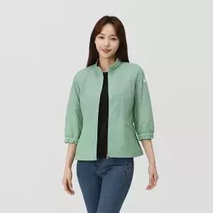 PAT 셔링넥 7부 점퍼_1K41333