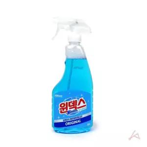 윈덱스 유리세정제 욕실유리세정제 세정제 거울 차유리 500ML 청소