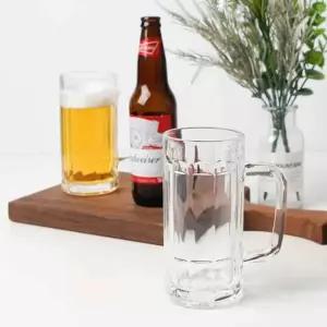 맥주잔 비어잔 홈카페컵 유리커피잔 카페컵 WFPE3U6