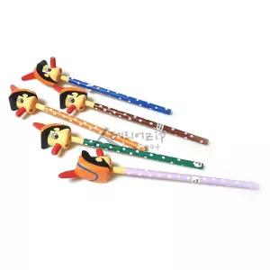 피노키오 장식연필 목각인형 pencil 장식인형 크리스마스선물 어린이단체선물 방문기념품 yhC5F39