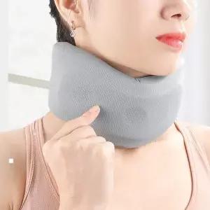 여행용 목베개 기내용 거북목 교정기 차량용 일자목 깁스 목쿠션 목보호대