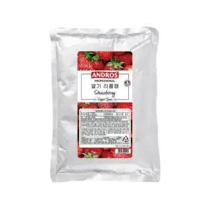 앤드로스 딸기 리플잼 1kg 식당 대용량 스 간식잼