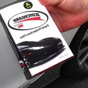 3M 자동차 보호필름 A타입 도어손잡이 안쪽 차량용보호필름 스크래치가드 yhA2FCE
