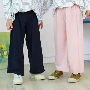 초등학생 봄옷 와이드 이무 팬츠 키즈 데일 남아여아