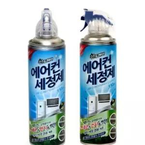 스탠드 벽걸이 에어컨 청소 세정제 분사식 스프레이 에어컨세정제 yh8427A