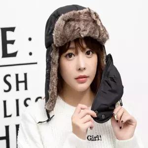 한겨울 바람막이 보온 스포츠 남여공용 따뜻 방한모